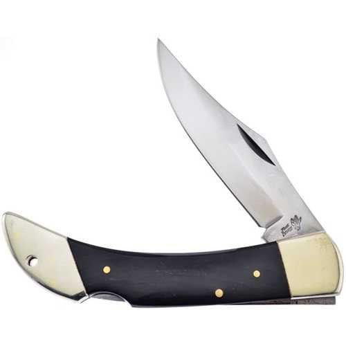 Frost Cutlery Lockback Buffalo Horn 5" Knife