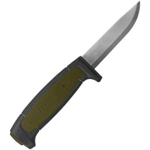 Morakniv Basic 511 Fixed Blade Black Green 8" Knife
