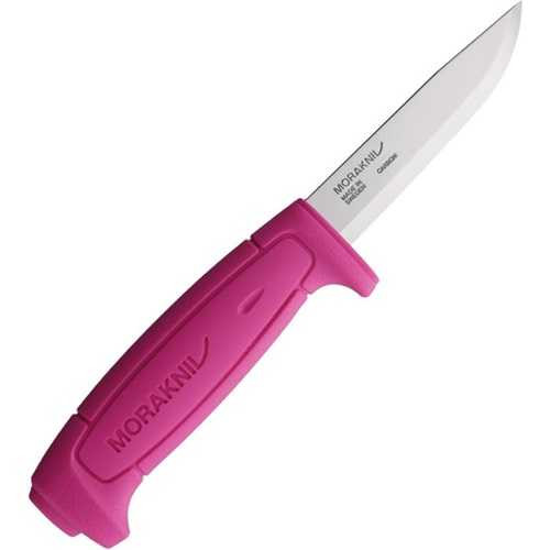 Morakniv Basic 511 Fixed Blade Pink 8.13" Knife