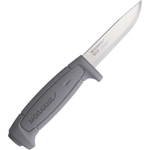 Morakniv Basic 546 Fixed Blade Gray 8" Knife