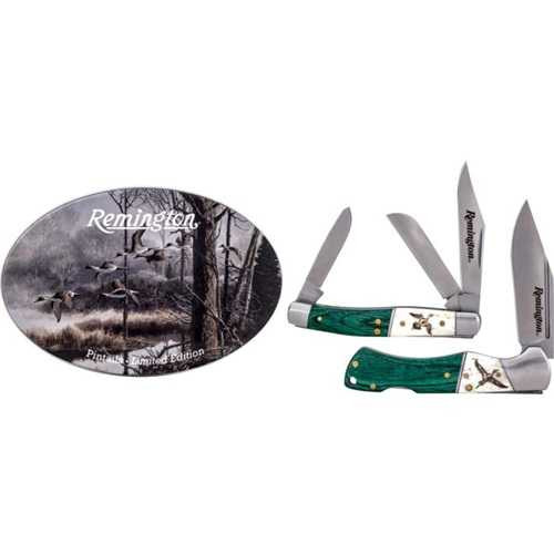 Remington Pin Tails Knife Gift Set with Stockman & Lockback