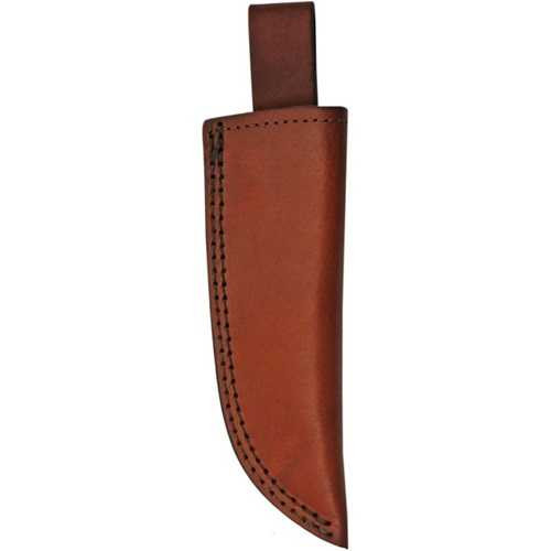 Rite Edge Hunter Wood Fixed Blade Knife with Sheath