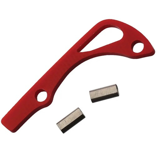 Flytanium Mini Bugout Red G10 Backspacer