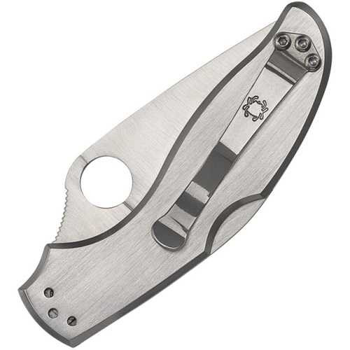 Spyderco UpTern Lockback Stainless Folding Knife