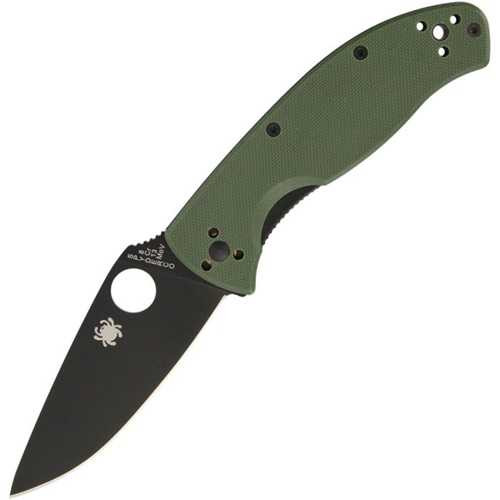 Spyderco Tenacious Green G10 Linerlock Knife