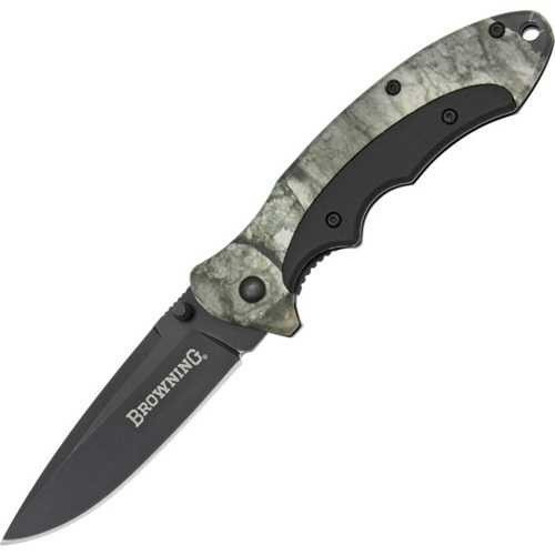 Browning Mossy Oak Linerlock Folding Knife