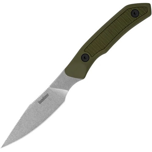 Kershaw Deschutes Caper Fixed Blade Knife with Sheath