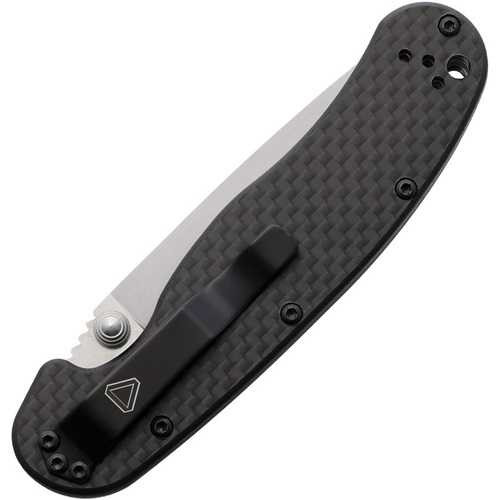 Ontario RAT II Linerlock D2 Carbon Fiber Folding Knife