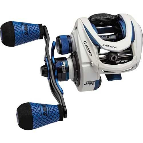 Lews Custom Inshore SLP 7.5:1 Baitcasting Reel Right Hand