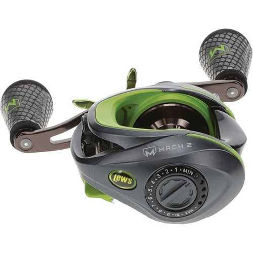 Lew’s Mach 2 Baitcast Reel Gen 3 7.5:1 Right Hand