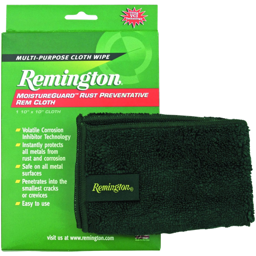 Remington Moistureguard Rem Cloth Lubricating Wipe