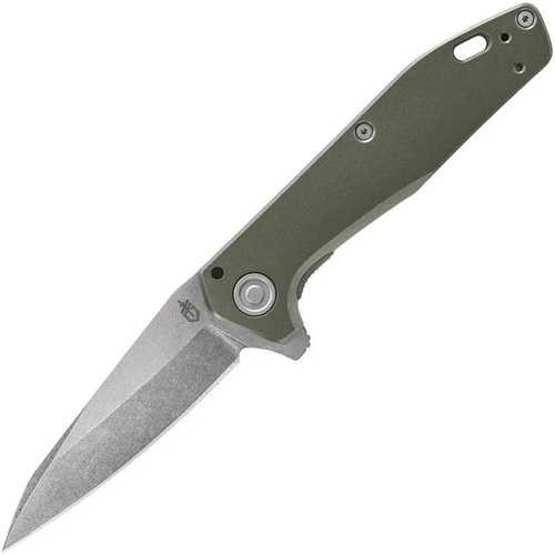 Gerber Fastball Linerlock Green S30V Blade Folding Knife