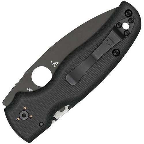 Spyderco Shaman Compression Lock G10 Folding Knife