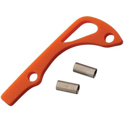 Flytanium Mini Bugout Orange G10 Backspacer