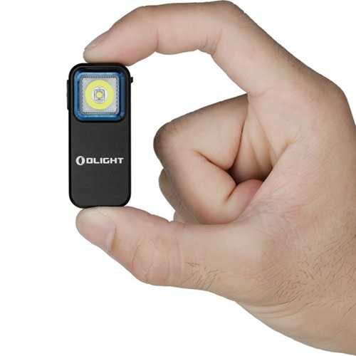 Olight Oclip Black Rechargeable Clip Light