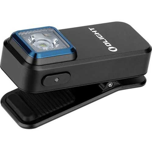 Olight Oclip Black Rechargeable Clip Light