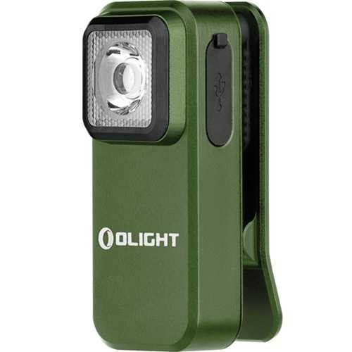 Olight Oclip OD Green Rechargeable Clip Light