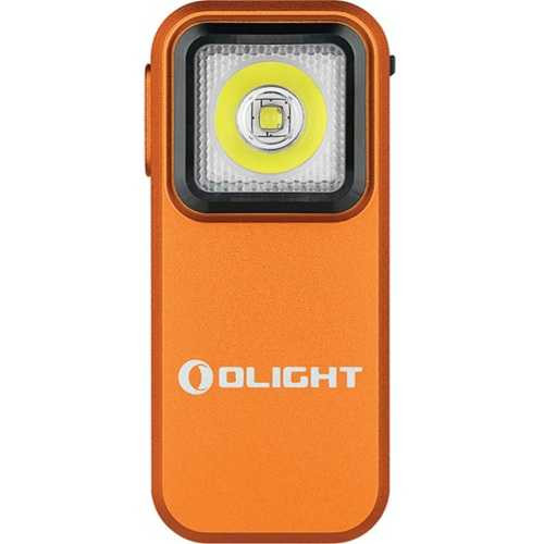 Olight Oclip Orange Rechargeable Clip Light