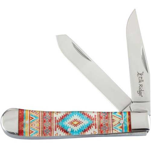 Elk Ridge Trapper Orange SW Pocket Knife