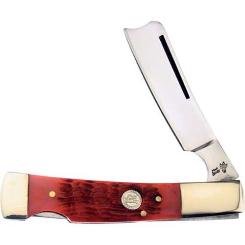 Frost Cutlery Razor Bone Lockback Pocket Knife