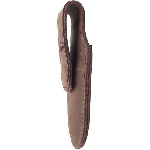MKM Magnetic Brown Leather Pocket Sheath