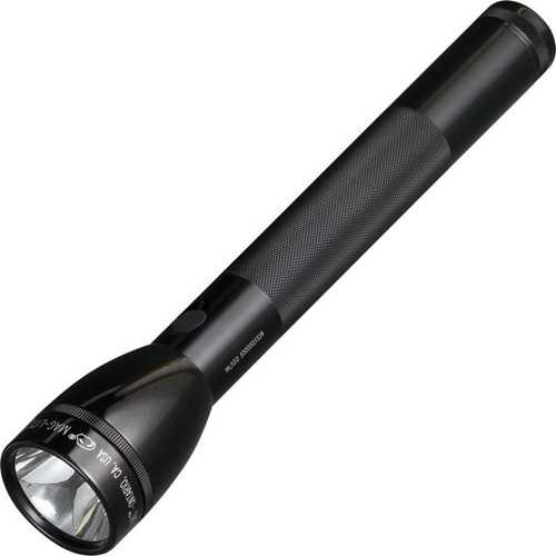 Mag-Lite Black Aluminum ML-100 LED Flashlight 3C