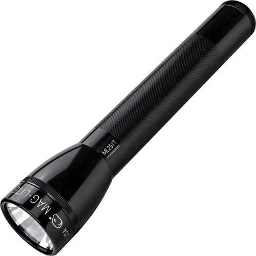Maglite Black Aluminum ML25IT Xenon Flashlight 3C