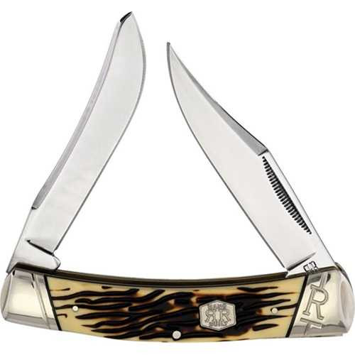 Rough Rider Large Moose Mirror Finish Folding Knife
