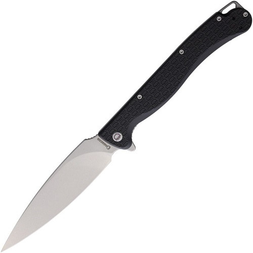 Daggerr Pero Black 6 Inch Linerlock Folding Knife