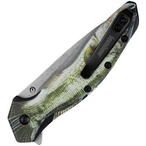 Kershaw Shoreline Bass Linerlock Assisted Opening Knife