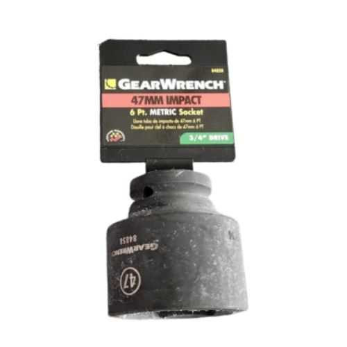 Gearwrench 84858 47mm 3/4 Inch Drive Impact Socket