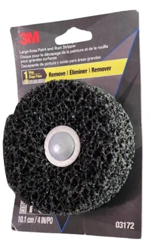 3M Large Area Paint and Rust Stripper 4 Inch 03172