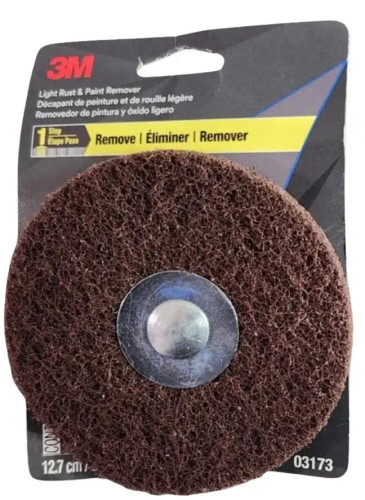 3M 03173 Light Paint and Rust Remover 5 inch