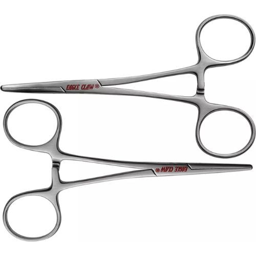 Eagle Claw Straight and Curved Tip Forceps Kit TFK2