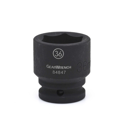 Gearwrench 3/4 Inch Drive 6 Pt. Standard Impact Socket, 47mm