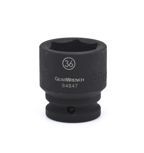 Gearwrench 3/4 Inch Drive 6 Pt. Standard Impact Socket, 48mm