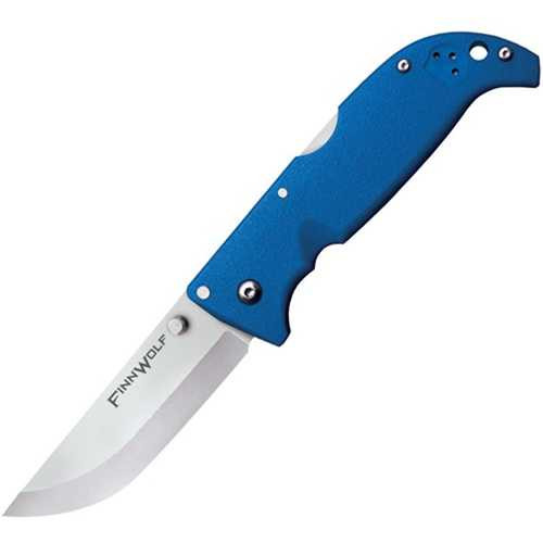 Cold Steel Finn Wolf Blue Griv-Ex Tri-Ad Lock Knife