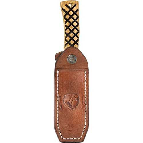 Condor Woodspirit Hiker Hickory Handle Fixed Blade Knife