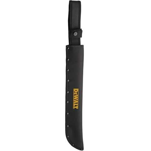 DeWalt MA61 D Guard Machete Rubberized Handle Knife