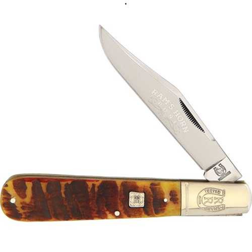 Rough Rider Rams Horn Big Daddy Folding Knife