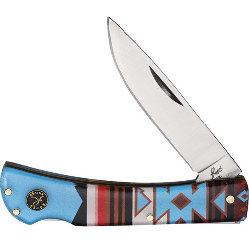 Roper Tumble Weed Acrylic Lockback Knife