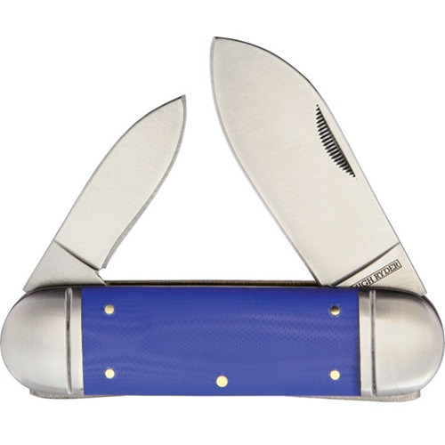 Rough Rider Sunfish Blue G10 Traditional Knife