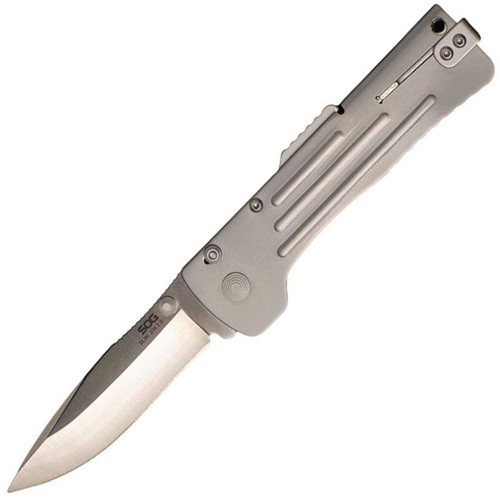 SOG Slim Jim 2.0 AUS-8 Assisted Lockback Knife