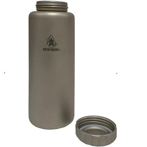 Pathfinder Gear Pathfinder Titanium 1050ml Capacity Water Bottle