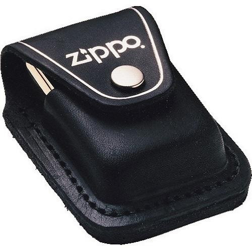 Zippo 17050 Black Leather Lighter Pouch