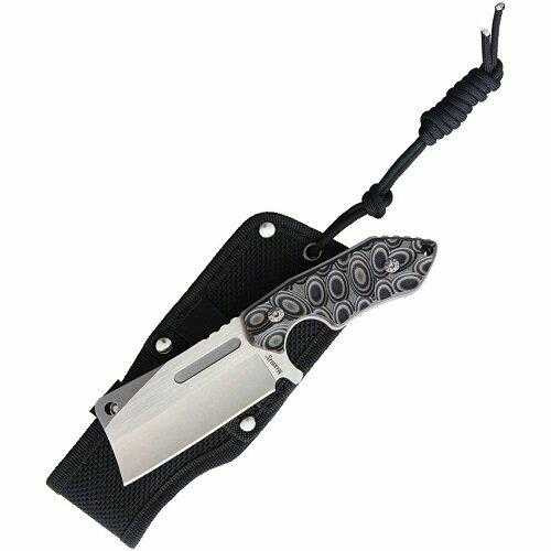 Marbles 560 Stonewash G10 Handle Fixed Knife