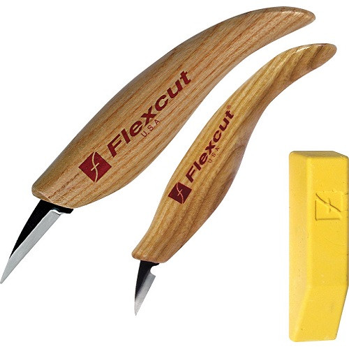 Flexcut KN300 Whittlers Carving Knife Kit