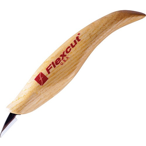 Flexcut KN27 Mini Carbon Steel Detail Knife