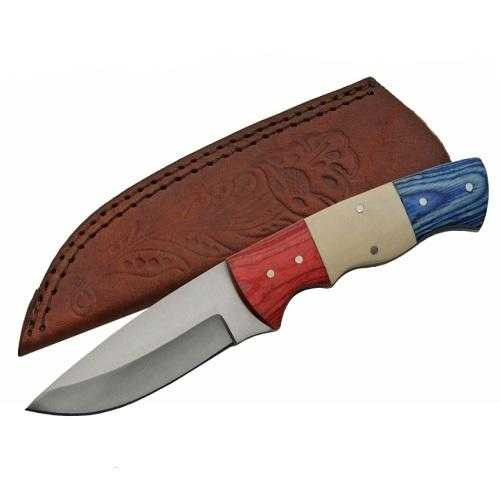 Red, White, and Blue 203383 Skinner Knife