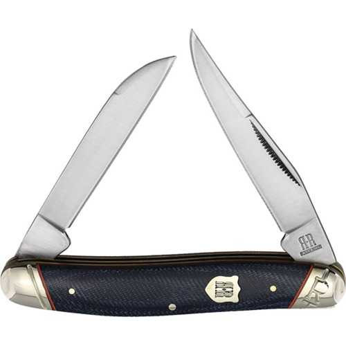 Rough Rider 2356 Muskrat Denim Micarta Knife Rough Rider 2356 Muskrat Denim Micarta Knife